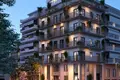 Студия 1 комната 25 м² Municipality of Piraeus, Греция