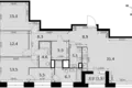 Wohnung 4 zimmer 116 m² Moskau, Russland