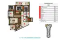 Квартира 5 комнат 178 м² Аланья, Турция