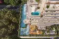 Complejo residencial New One Park Square Residence with swimming pools, a sports ground and a club, JVC, Dubai, UAE