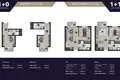 Wohnung in einem Neubau Wohnungen in einem gesicherten Projekt mit Pool in İzmir Konak