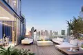 Complejo residencial Harbour Gate—apartments in a residential complex by Emaar with views of harbor and large park, swimming pools and gym in Dubai Creek Harbour