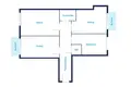 Apartamento 3 habitaciones 63 m² Varsovia, Polonia
