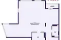 Квартира 3 комнаты 92 м² Минск, Беларусь