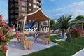 Квартира 65 м² Эрдемли, Турция
