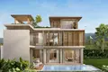 Kompleks mieszkalny New guarded complex of villas with swimming pools and roof-top jacuzzis at 400 meters from Bang Tao Beach, Phuket, Thailand