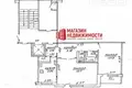 Wohnung 2 zimmer 57 m² Hrodna, Belarus