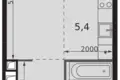 Estudio 1 habitación 31 m² Moscú, Rusia