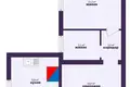 Mieszkanie 3 pokoi 43 m² Marina Horka, Białoruś