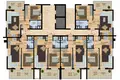 Apartamento 55 m² Mahmutlar, Turquía