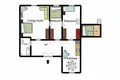Квартира 3 комнаты 79 м² Столица Прага, Чехия