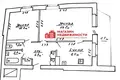 Appartement 2 chambres 53 m² Hrodna, Bélarus