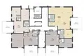 Apartamento 5 habitaciones 107 m² Kalodziscanski sielski Saviet, Belarús