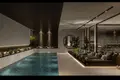 Complexe résidentiel New residence with a garden, a swimming pool and around-the-clock security, Istanbul, Turkey