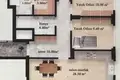 Mieszkanie 1 pokój 130 m² Mezitli, Turcja