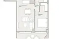 2 bedroom penthouse 89 m² Torremolinos, Spain