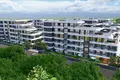 Residential complex New residence with a swimming pool, a spa center and a private beach close to the airport, Alanya, Turkey
