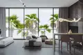 Mieszkanie 2 pokoi 37 m² Wana Giri, Indonezja