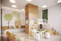 Penthouse 3 pokoi 124 m² Regiao Imediata de Sao Paulo, Brazylia