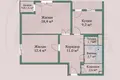 Appartement 2 chambres 59 m² Minsk, Bélarus