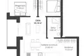 Mieszkanie 3 pokoi 60 m² Wilno, Litwa