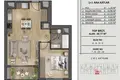 Appartement 2 chambres 65 m² Kartepe, Turquie