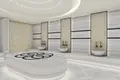 Penthouse 3 pokoi 140 m² Alanya, Turcja