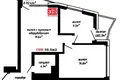 Mieszkanie 3 pokoi 53 m² Mińsk, Białoruś