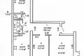 Mieszkanie 3 pokoi 70 m² Łohojsk, Białoruś