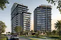 Residential complex New Hillgate Residence with swimming pools and kids' playgrounds, Dubai Silicon Oasis, UAE