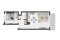 Mieszkanie 72 m² Girne District, Cypr Północny