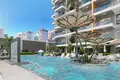 Attique 2 chambres 48 m² Tosmur, Turquie