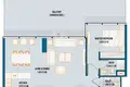 Appartement 5 chambres 203 m² Abou Dabi, Émirats arabes unis