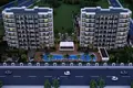 Квартира 1 комната 70 м² Аксу, Турция
