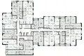 2 room apartment 57 m² Moscow, Russia