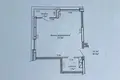 1 room apartment 41 m² Minsk, Belarus