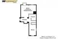 Appartement 2 chambres 61 m² Minsk, Bélarus