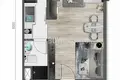 Wohnung 1 Schlafzimmer 21 m² Sakhu, Thailand