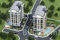 Apartamento 2 habitaciones 43 m² Alanya, Turquía