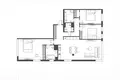 Wohnung 3 Schlafzimmer 140 m² in Moskau, Russland