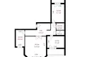 Квартира 3 комнаты 63 м² Минск, Беларусь