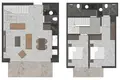 3 room apartment 122 m² Kestel, Turkey