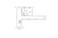 1 room apartment 20 m² Riga, Latvia