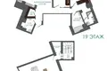 Mieszkanie 3 pokoi 124 m² Mińsk, Białoruś