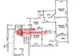 Wohnung 3 zimmer 75 m² Hrodna, Belarus