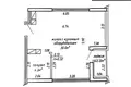 Квартира 1 комната 36 м² Минск, Беларусь