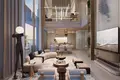 Complexe résidentiel Penthouse in the new residence Beach Walk 4 with a swimming pool, panoramic views and an access to the beach, Dubai Islands, Dubai, UAE