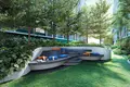 Residential complex Residential complex with a swimming pool, a garden and a meeting room, Bangkok, Thailand