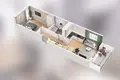Mieszkanie 2 pokoi 48 m² Poznań, Polska