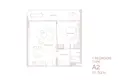 Piso independiente 2 habitaciones 60 m² Choeng Thale, Tailandia